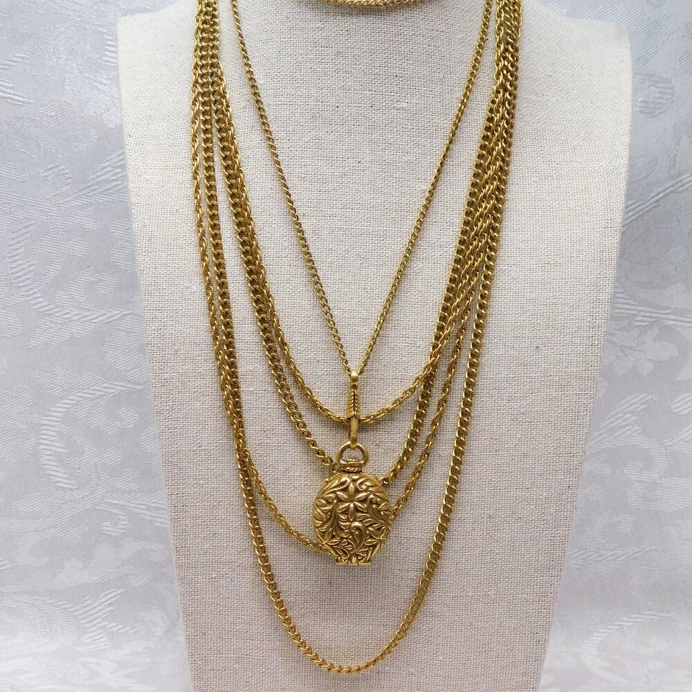 Vintage Goldette Locket